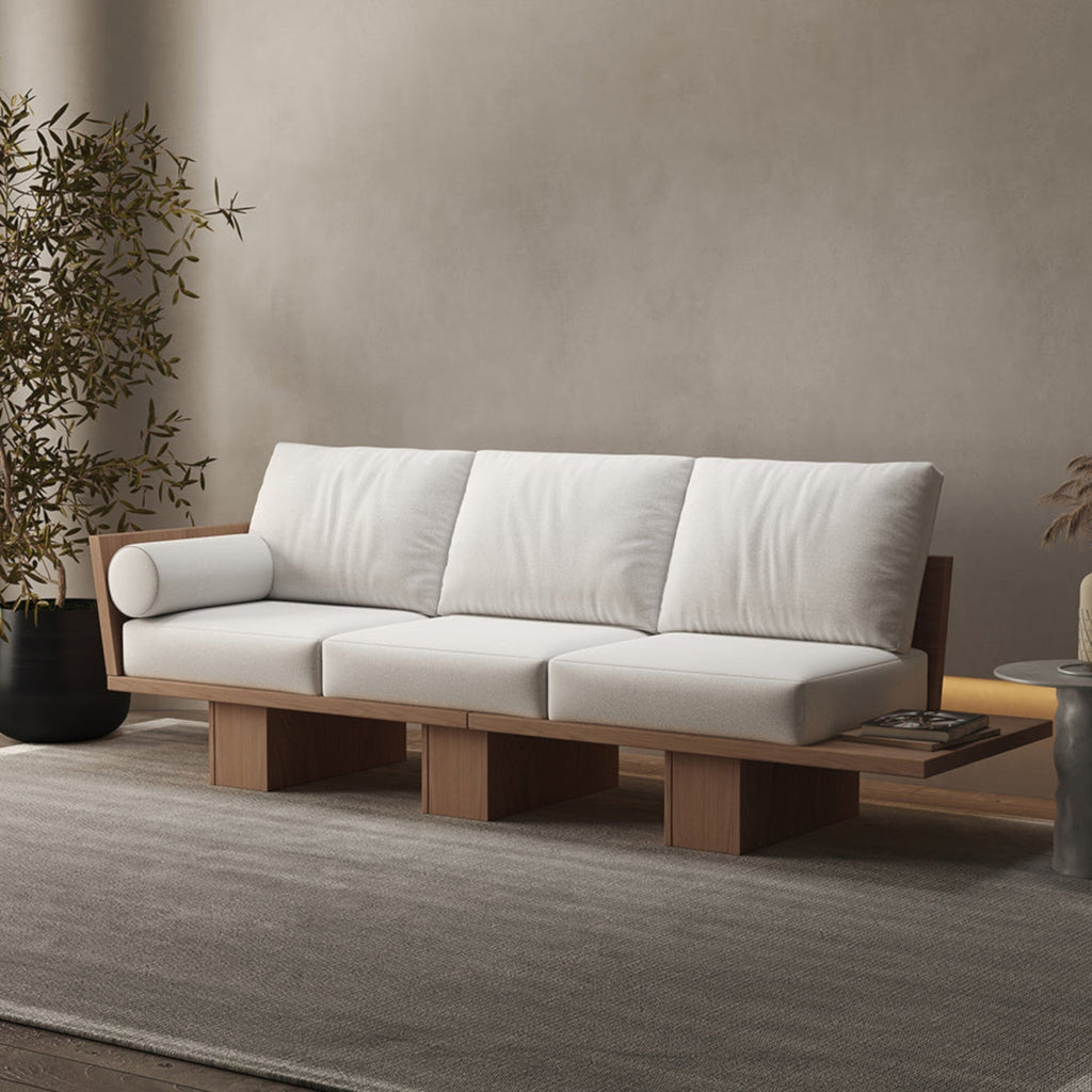 Parma Solid Wood Sofa