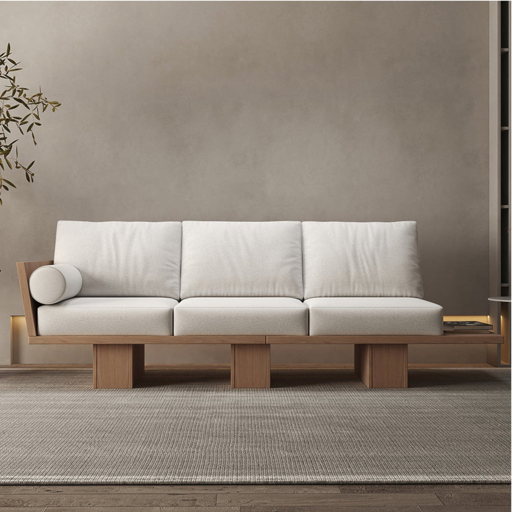 Parma Solid Wood Sofa
