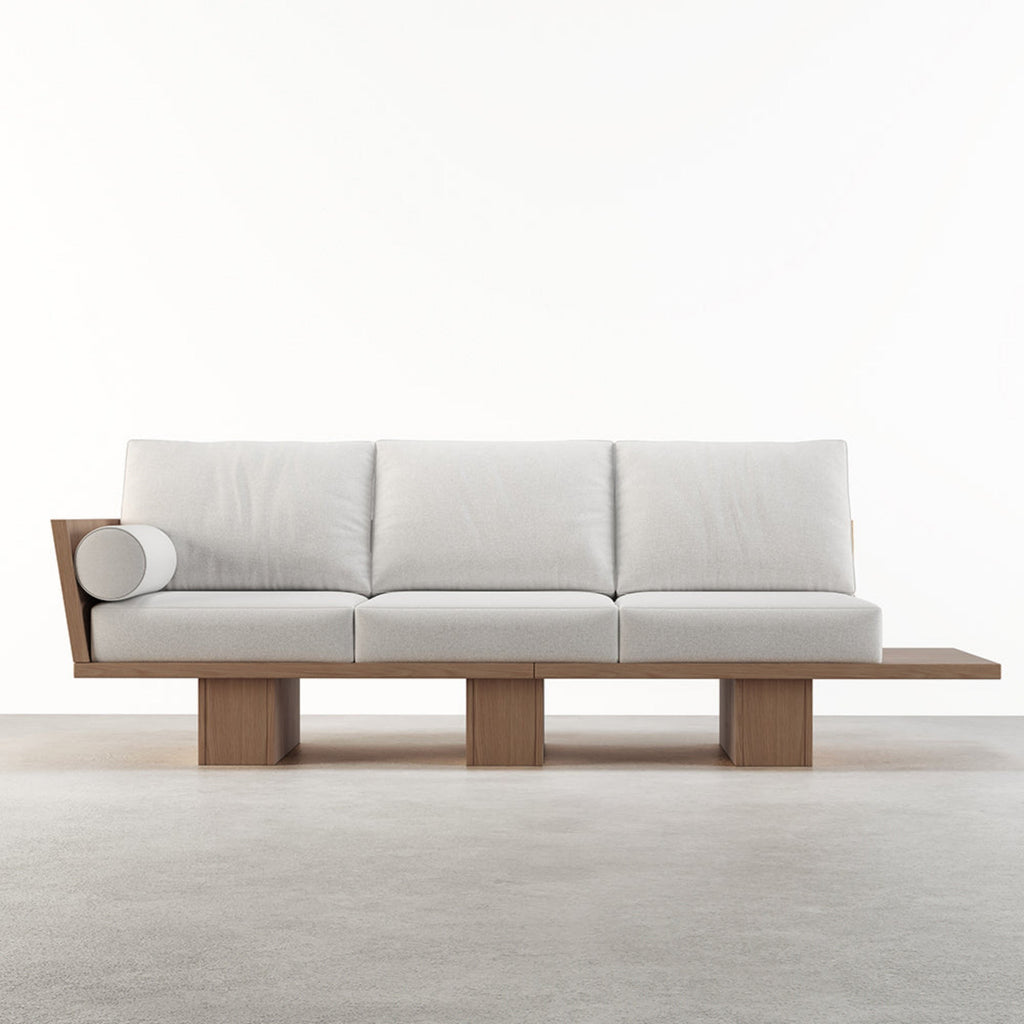 Parma Solid Wood Sofa