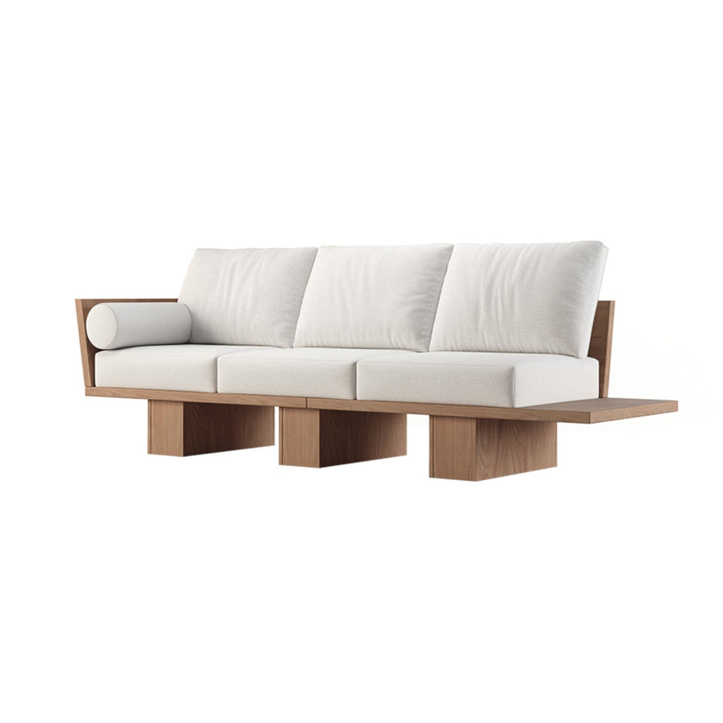 Parma Solid Wood Sofa