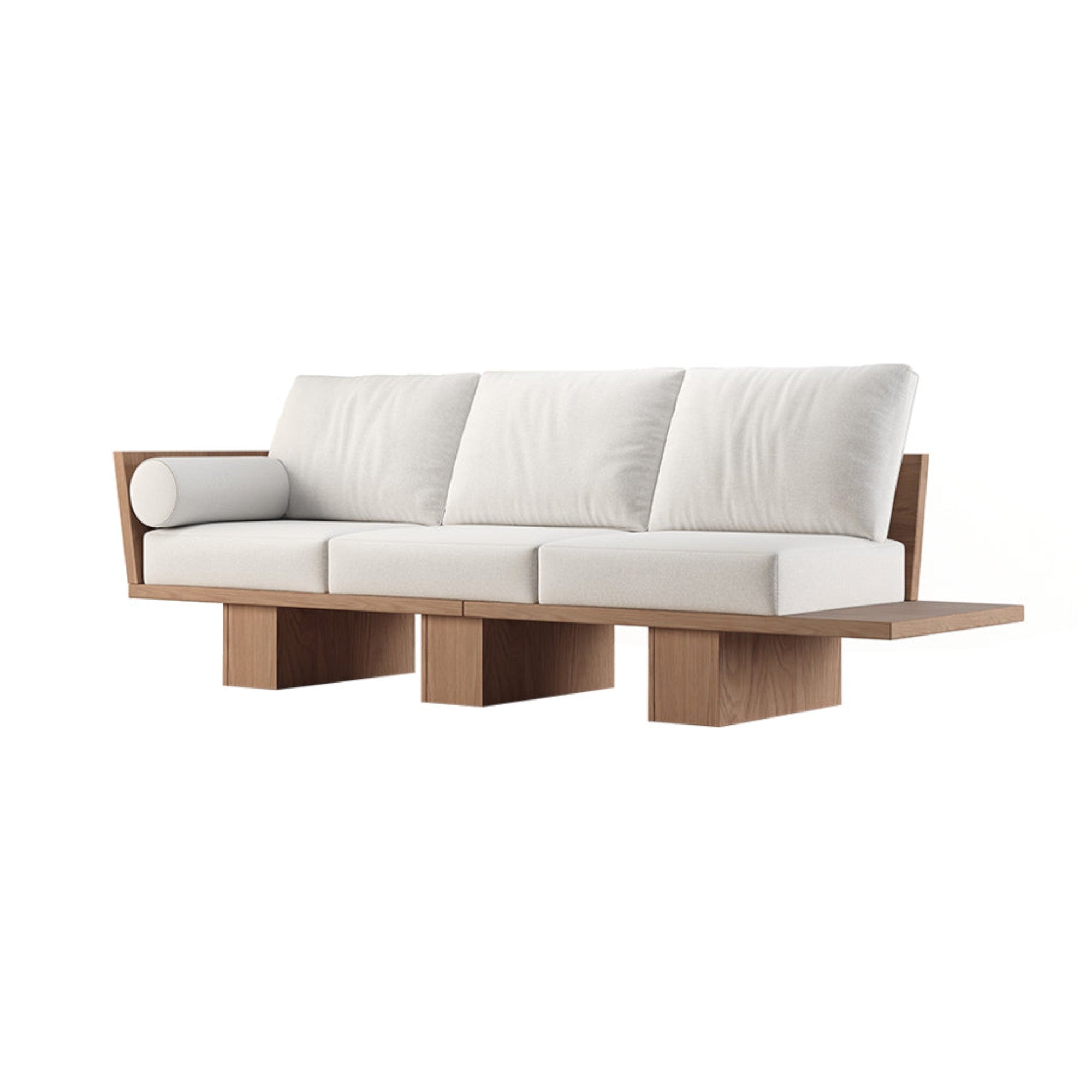 Parma Solid Wood Sofa
