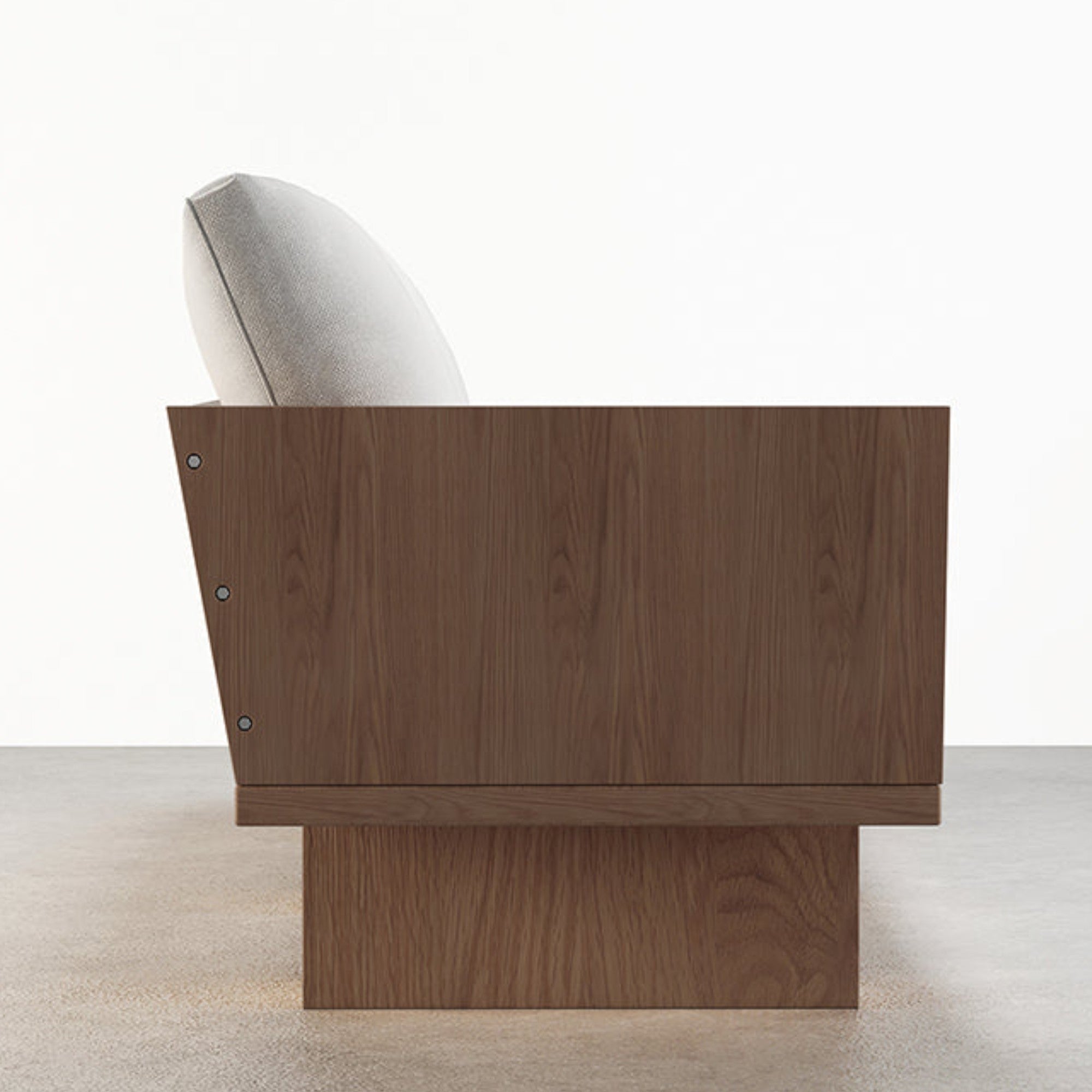 Parma Solid Wood Sofa