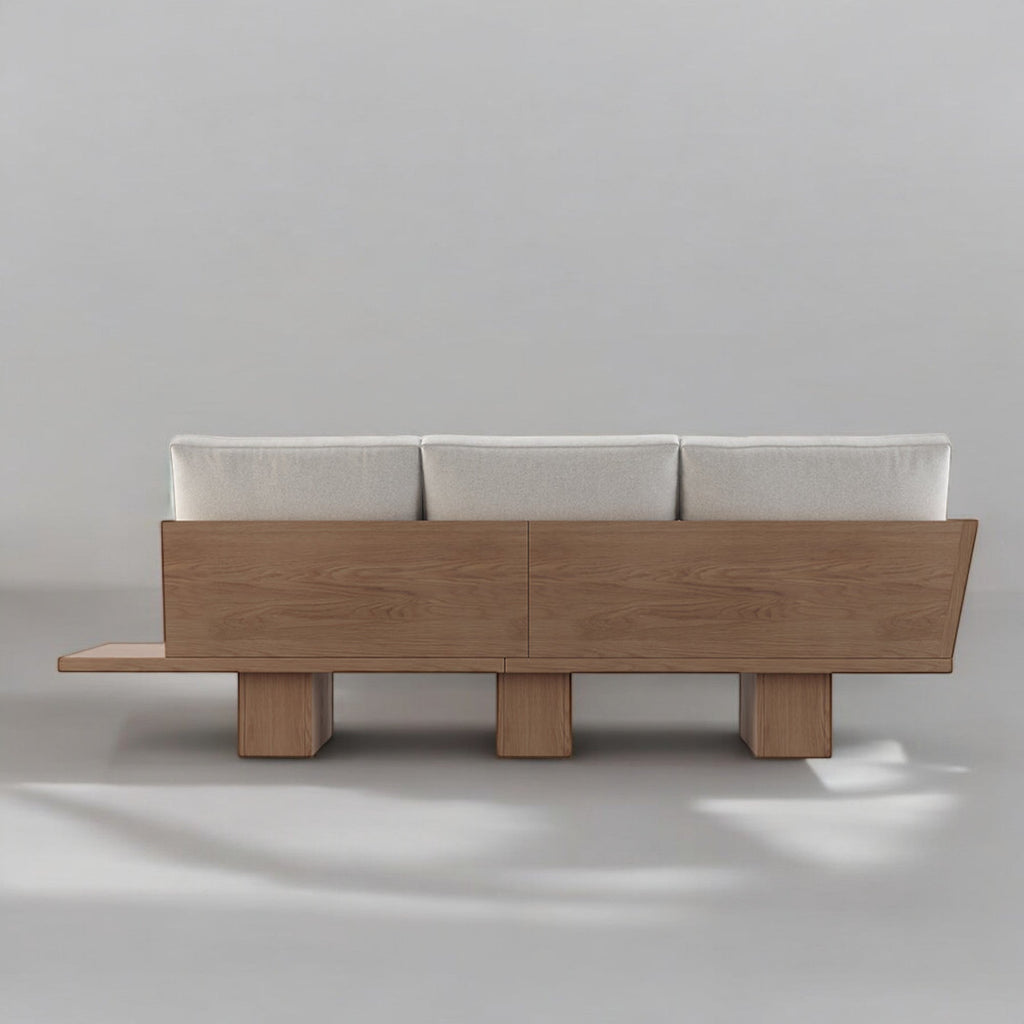 Parma Solid Wood Sofa