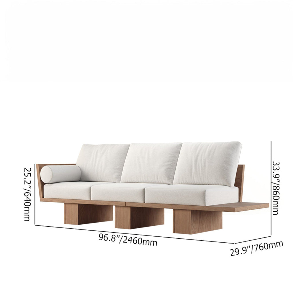 Parma Solid Wood Sofa