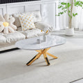 Table Basse Ophelia Ovale 120 cm