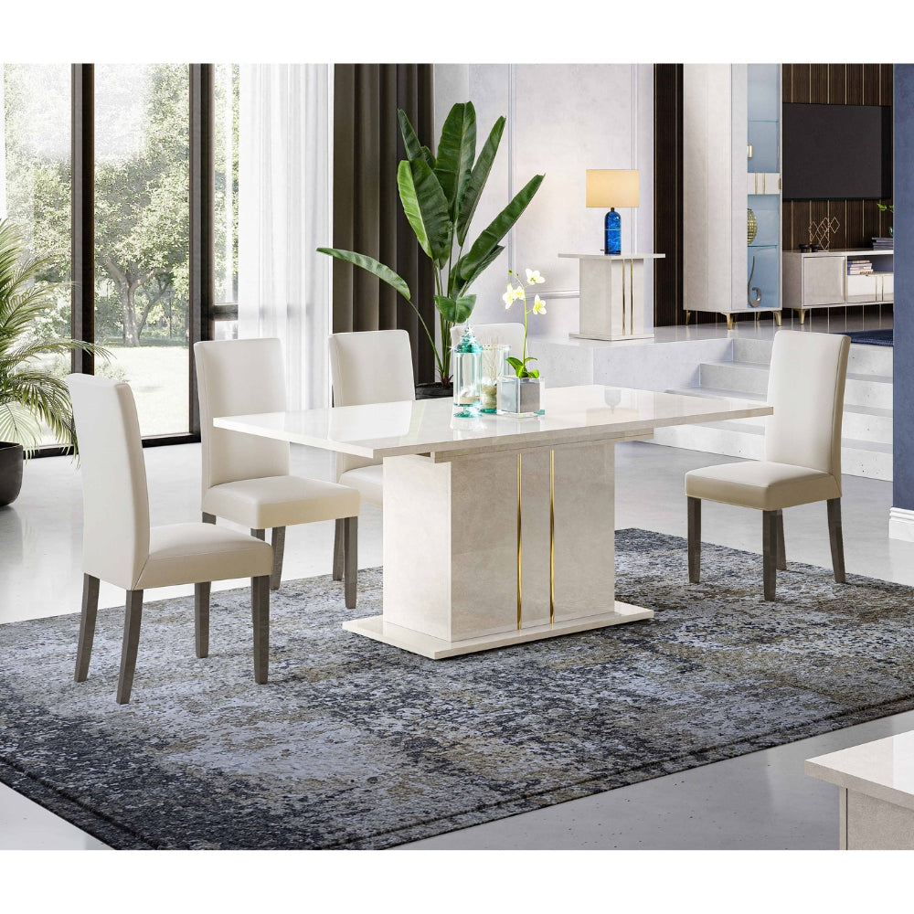 Table à manger extensible Luna