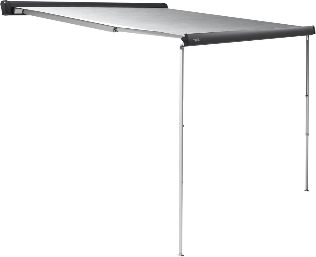 Thule Omnistor 4200 3 x 2,50 m boitier Blanc Coloris Mystic Grey