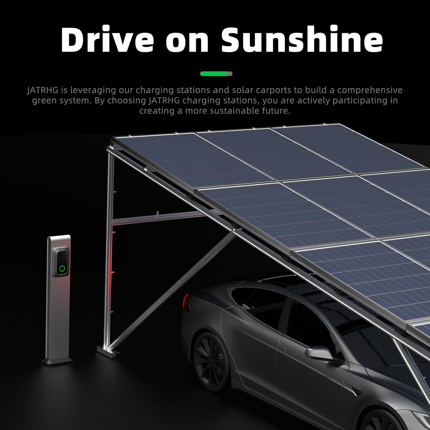 JATRHG S1 Borne de Recharge pour Véhicule Électrique 7kW 12M 32A Monophasé IP66 Station de Charge Type 2 IEC 62196-2 - Chargeur Rapide EV Wallbox
