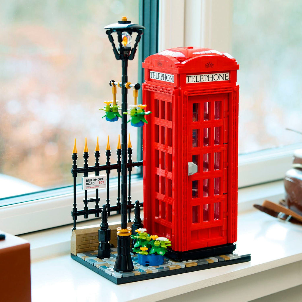 LEGO Ideas Cabina Telefónica Roja de Londres 21347