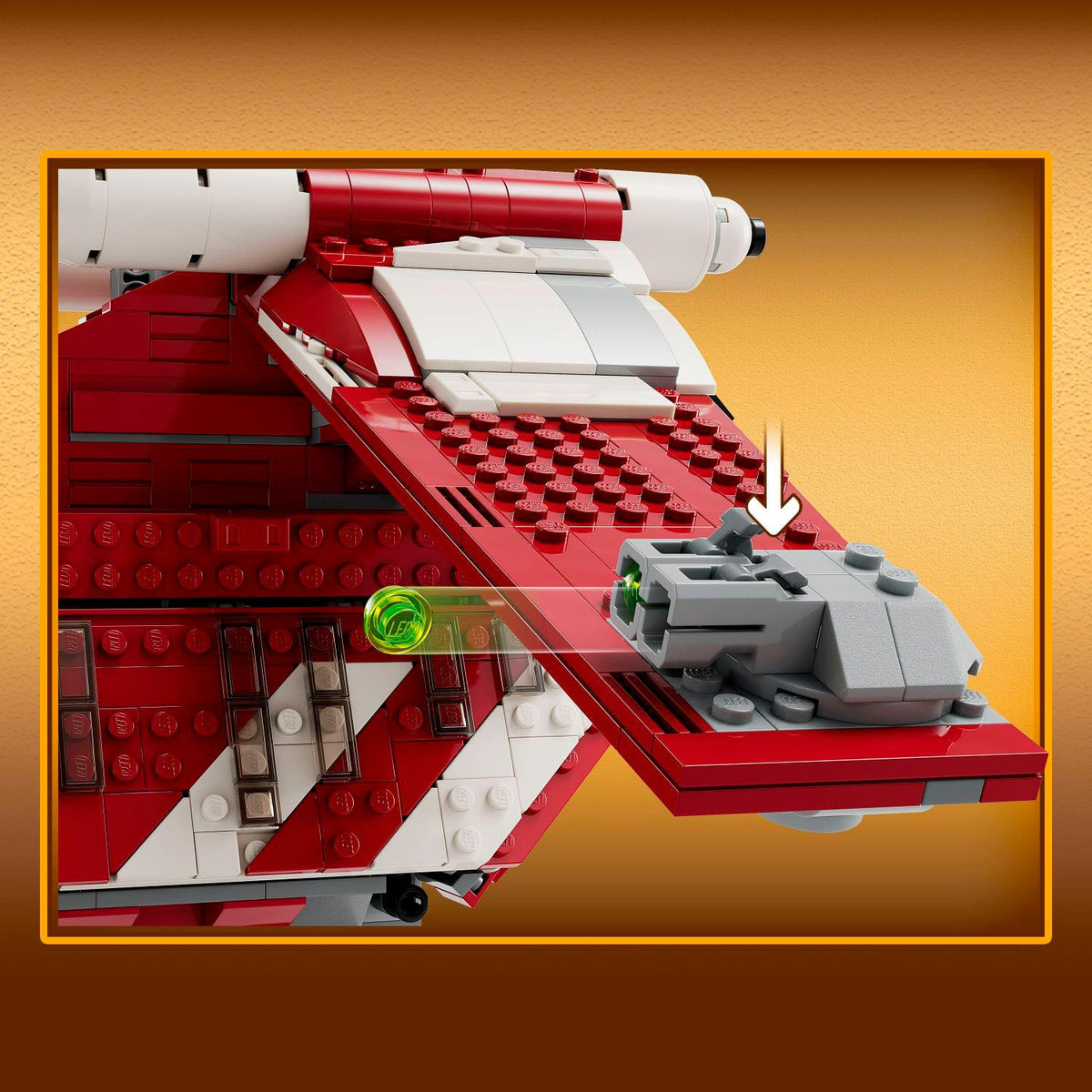 LEGO Star Wars: The Clone Wars Coruscant Guard Gunship 75354