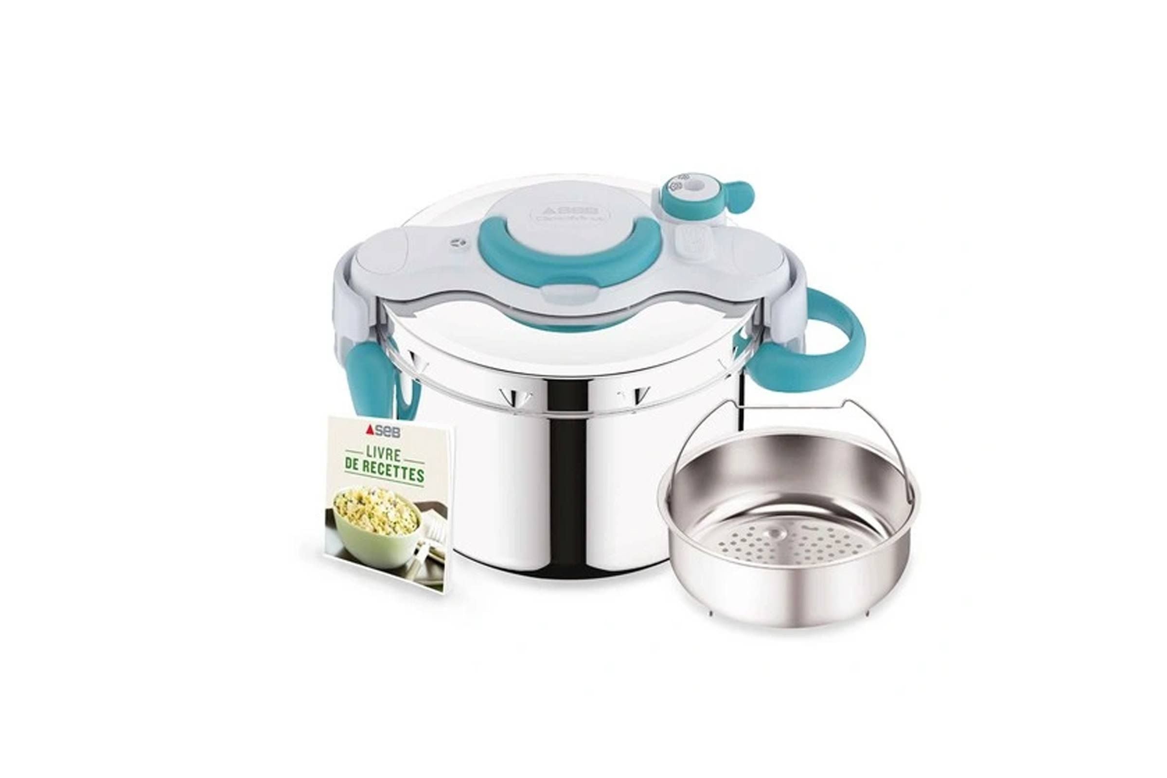 SEB Autocuiseur inox 7.5l p4904816
