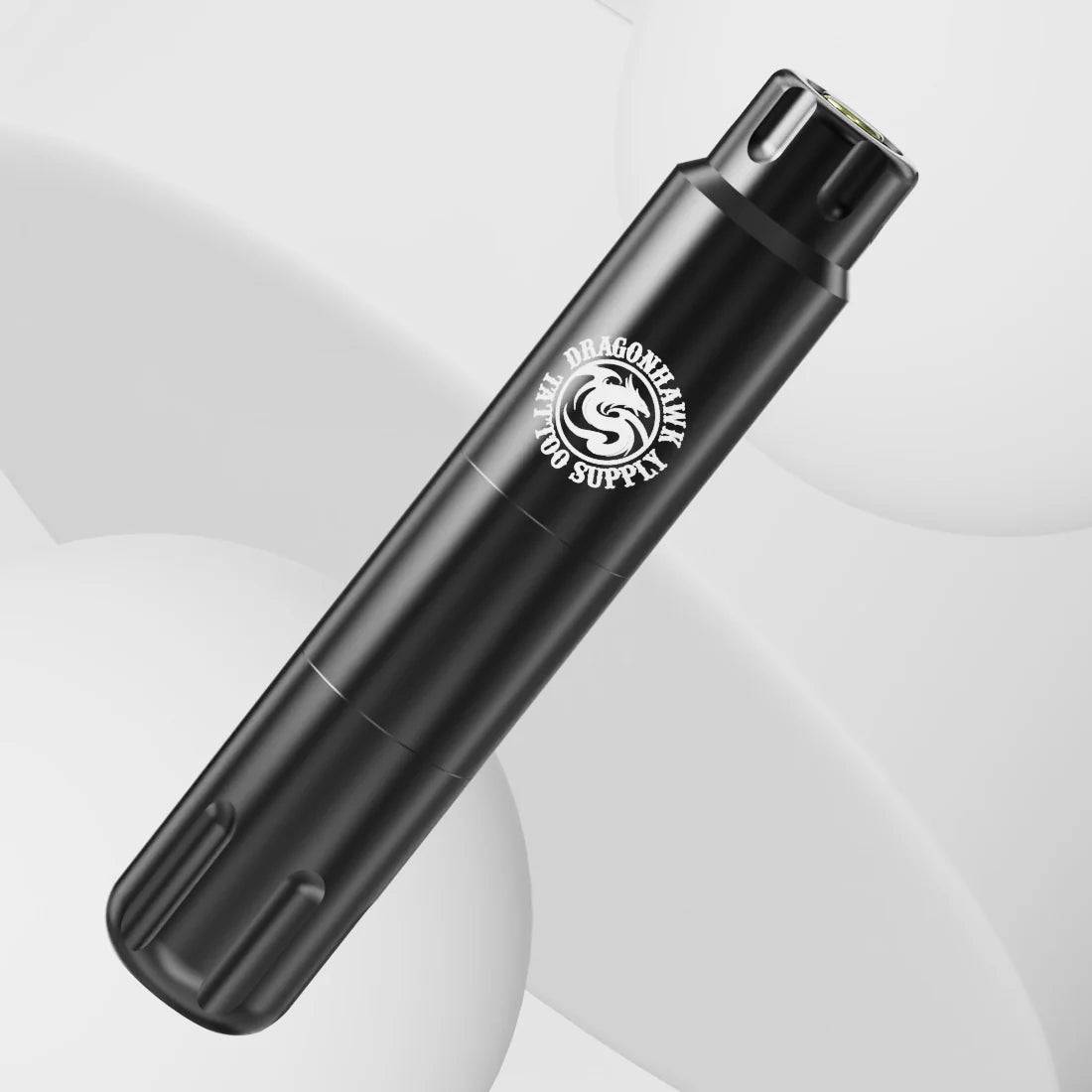 Máquina de Tatuaje Dragonhawk S12 con Carrera de 3.0MM Kit de Batería Inalámbrica