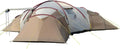 Skandika Tente Familiale 12 Personnes, 3 Chambres, 5000 mm Imperméable