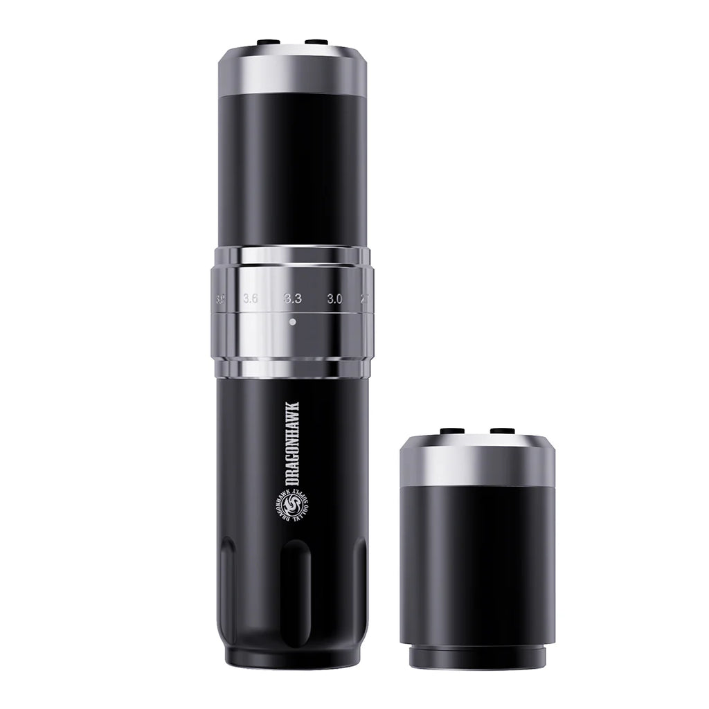 Kit de Máquina de Tatuaje Inalámbrica Dragonhawk