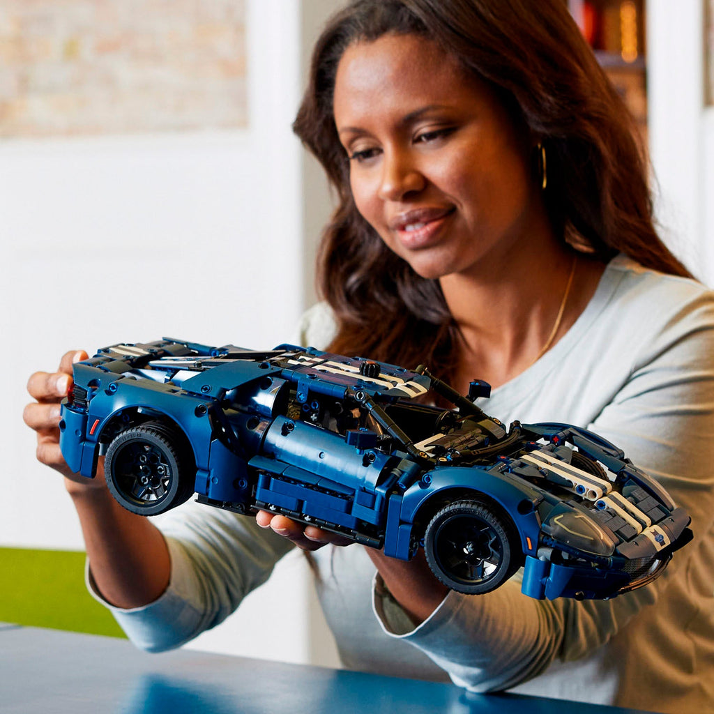 LEGO Technic 2022 Ford GT Car Model para adultos 42154
