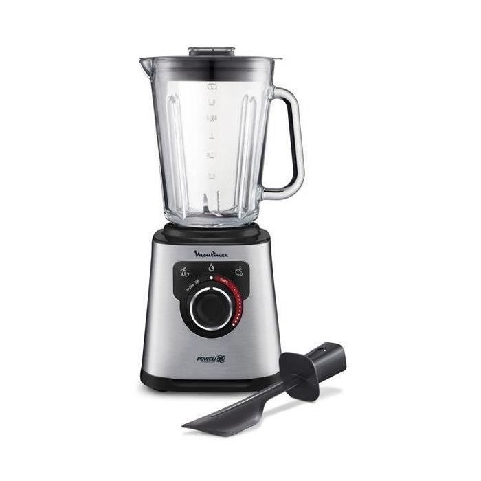 Moulinex PerfectMix + Blender haute vitesse, 1200 W, bol 2 L, Capacité utile 1,5 L, Technologie de lames Powelix