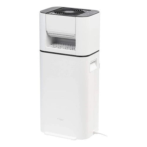 IRIS USA, Inc. DHM-DDC50 Deshumidificador con Ventilador Circulador, Blanco