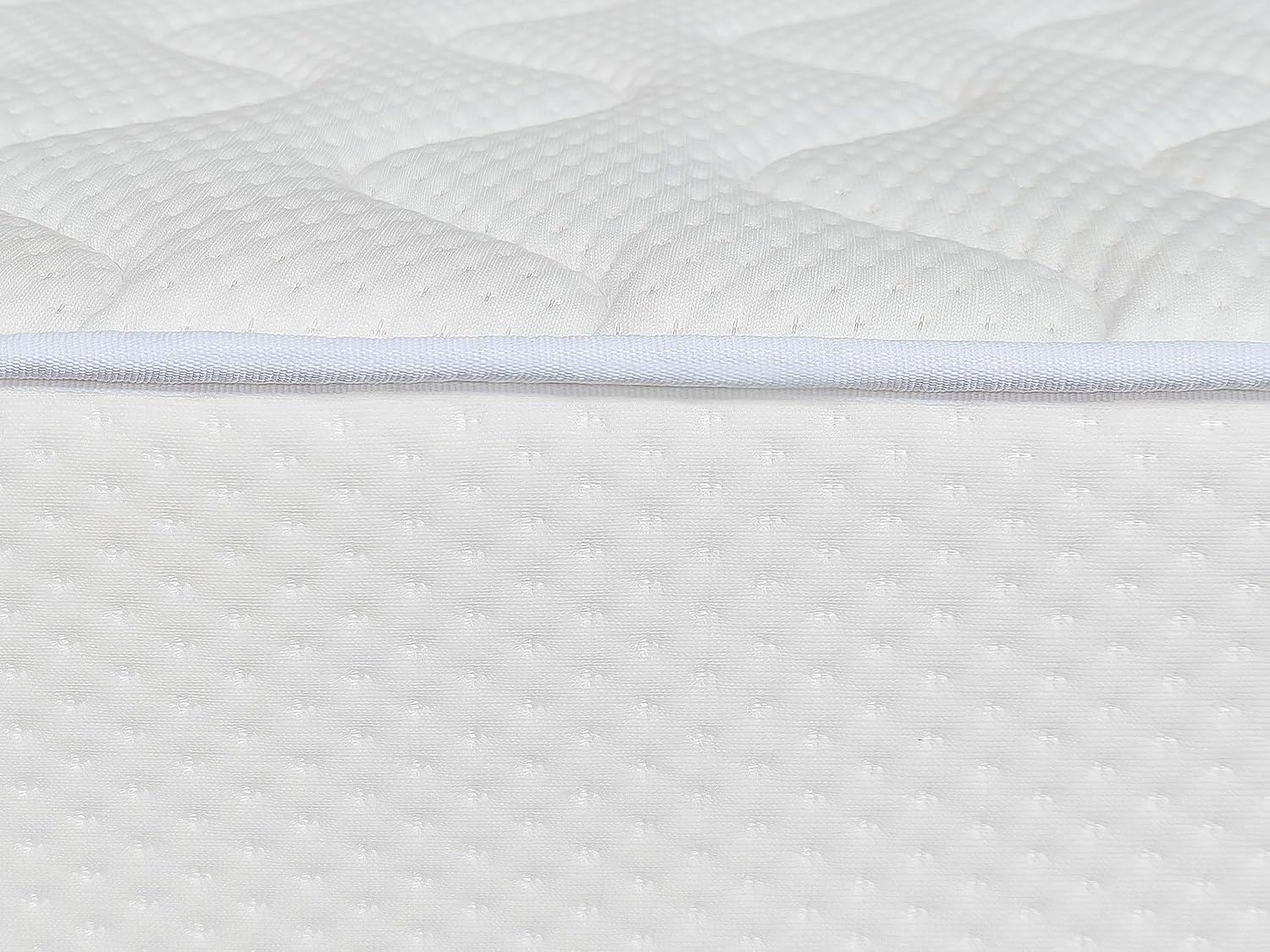 Vente-unique - Matelas clic-clac 130×190 cm ROOMIE de YSMÉE – Grand Confort épaisseur 16 cm, Mousse Haute qualité pour Soutien équilibré, idéal canapé-lit et Couchage Quotidien, Fabrication Robuste