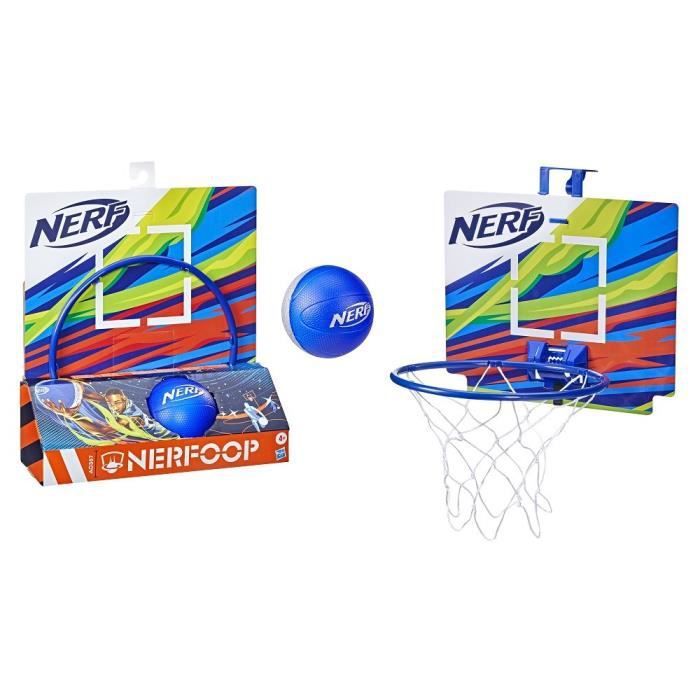 Mini Canasta De Baloncesto - Azul Nerf