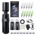 Kit de Máquina de Tatuaje Inalámbrica Dragonhawk S8 con Carrera de 3.5MM