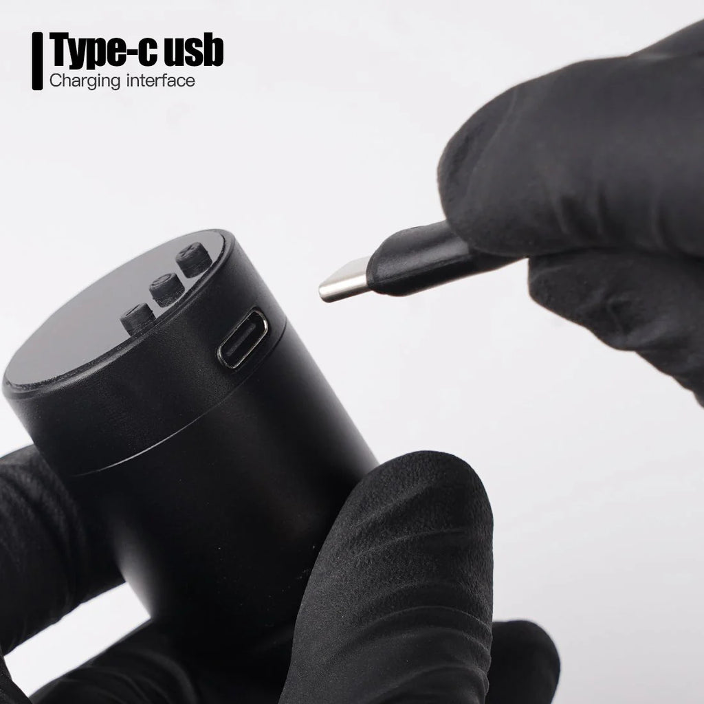 Fuente de alimentación inalámbrica para tatuajes Dragonhawk T1