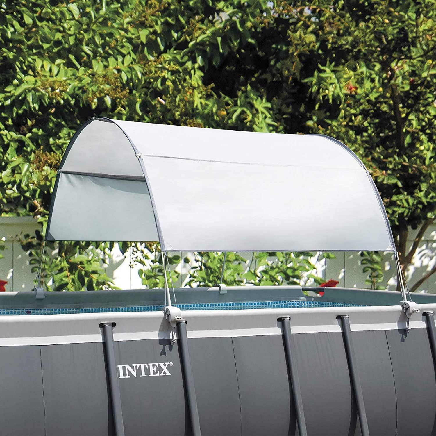 Intex voile d'ombrage pour piscine hors sol