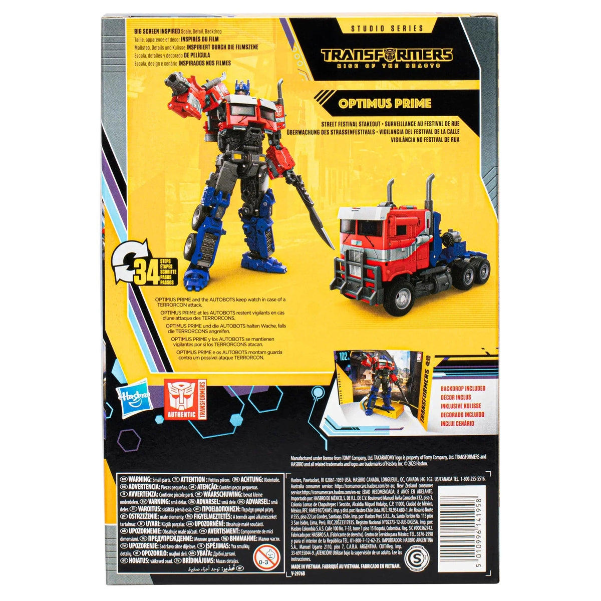 Transformers Studio Series 102 Optimus Prime