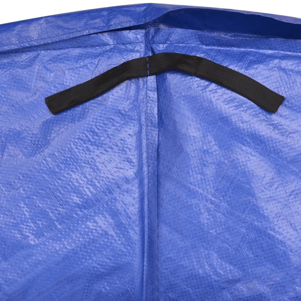 Alfombrilla De Seguridad De Cama Elástica Redonda 10'/3,05 M Vidaxl