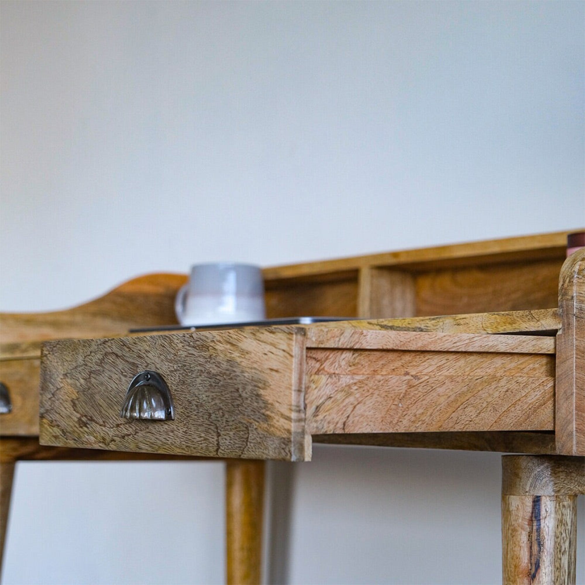 Creator Solid wood Writing Desk