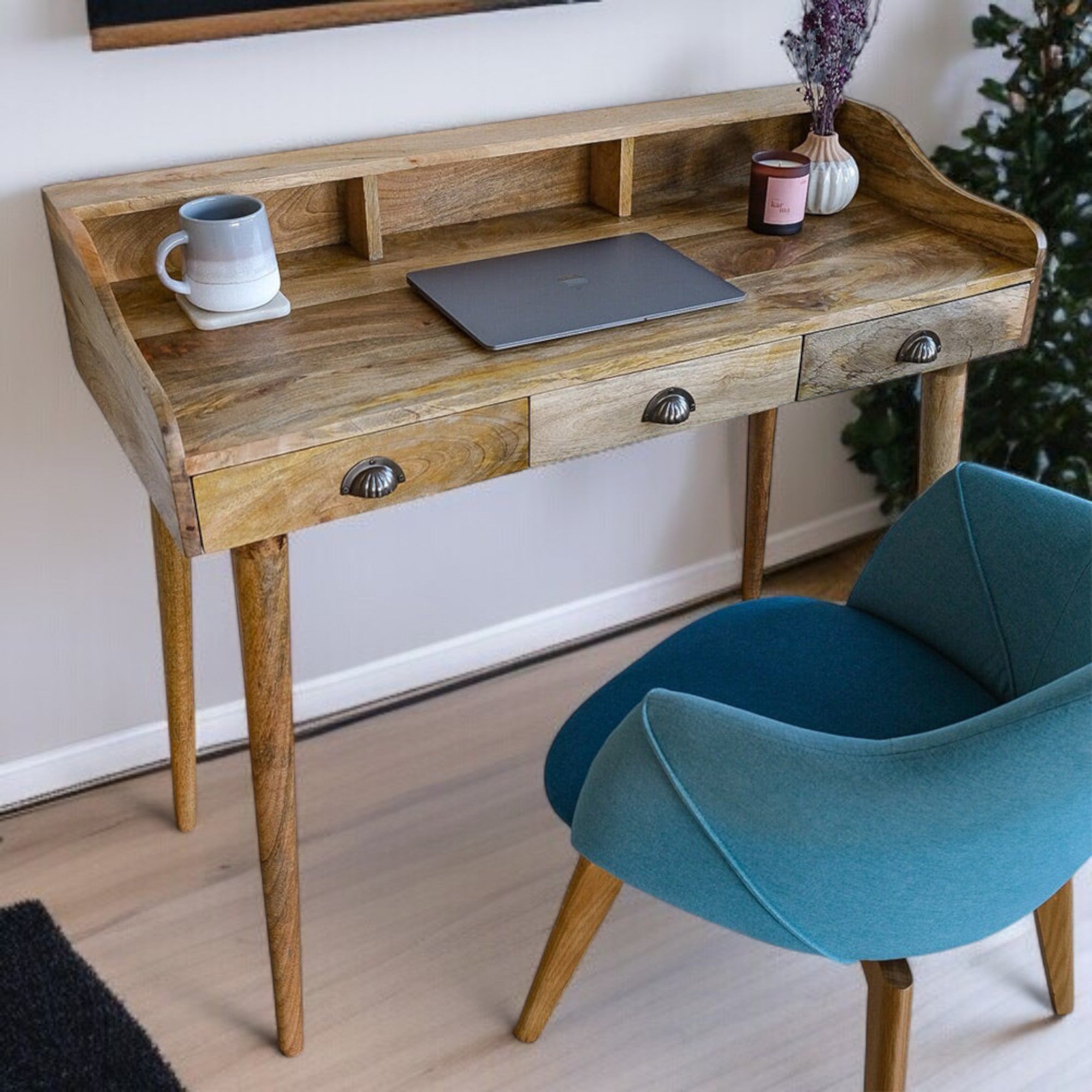Creator Solid wood Writing Desk