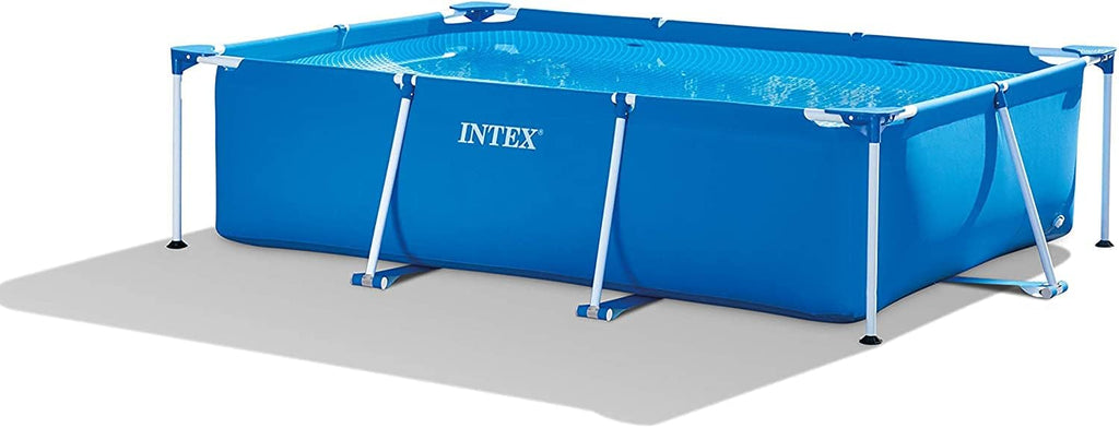Intex - 28275FS - Kit Piscine Metal Frame Junior Rectangulaire Tubulaire (l) 3,00 x (l) 2,00 x (h) 0,75m avec Epurateur à Cartouche 1 m3/h