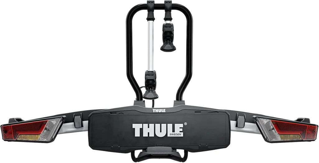 Thule EasyFold XT porte-vélos attelage 2 vélos, noir/aluminium