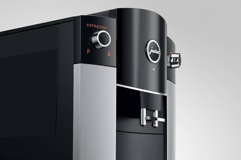 Máquina Automática de Café/Espresso Jura D6 Platinum