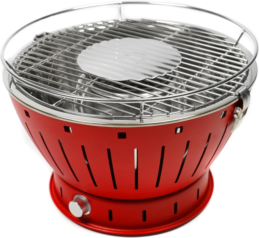 Barbecue portable Mapa Grill - Charbon de bois - Sans fumée - 35cm de diamètre