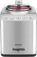 Magimix Gelato Expert sorbetière 11680, turbine pro, granité/glace italienne