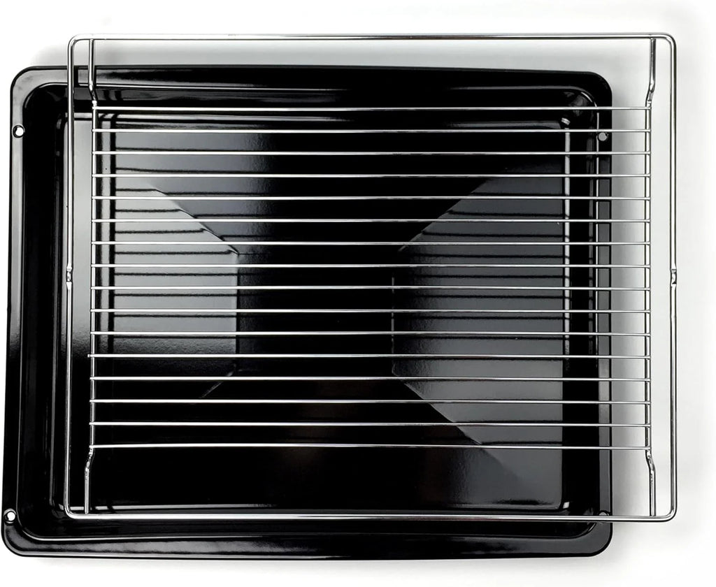 Beko cuisinière gaz FSG52000DWC, autonome, blanc, rotatif, foyer avant
