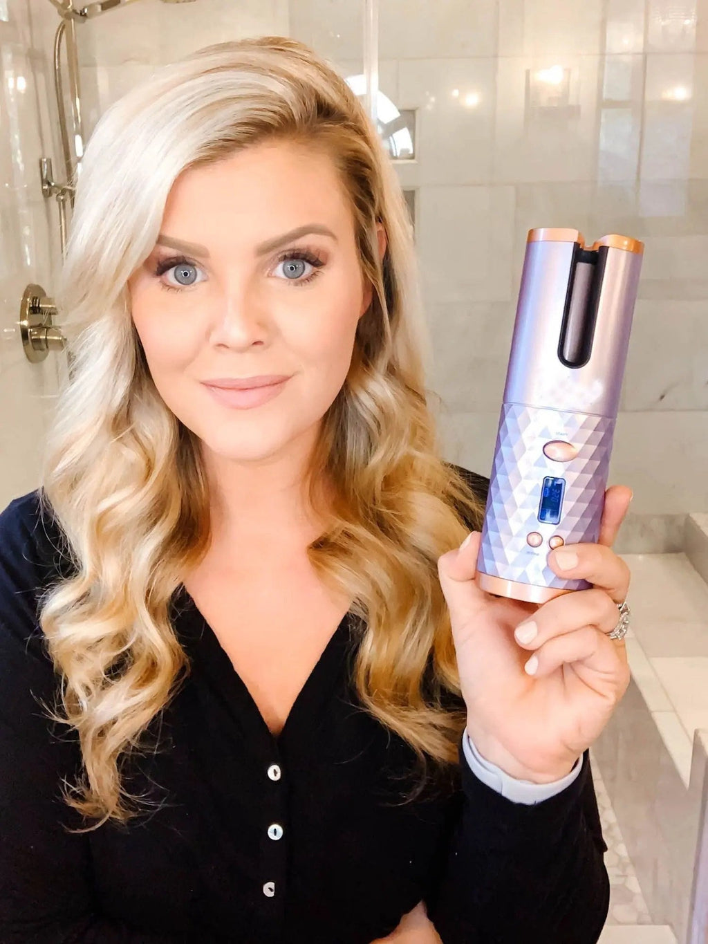 Máquina Automática de Rizos Kurlize™ - Mejor Herramienta para Rizar el Cabello