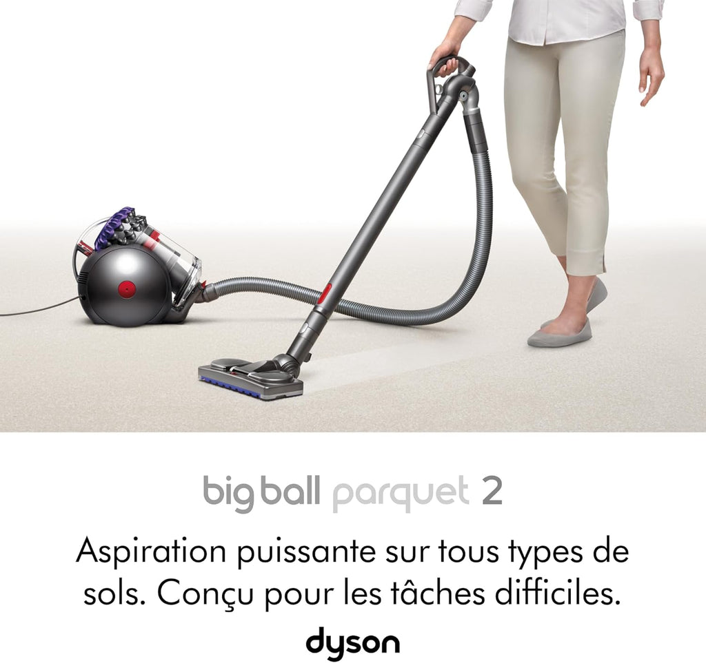 Dyson Big Ball Aspirateur traîneau Parquet 2 – Embout spécial pour sols en parquet