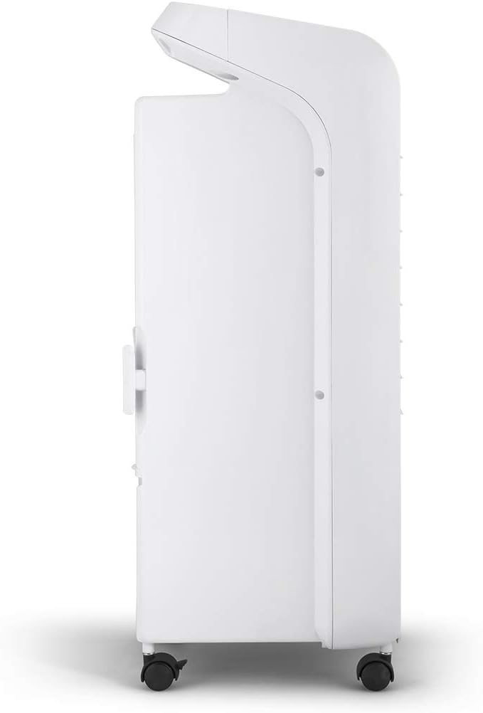 Orbegozo Air 46 Evaporativo 3 en 1 Aire Acondicionado, 3 Velocidades, Temporizador, Acumuladores Fríos, Depósito de 6 L, Control Remoto, Silencioso, 55 W, Plástico/Metal