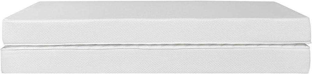 Vente-unique - Matelas clic-clac 130×190 cm ROOMIE de YSMÉE – Grand Confort épaisseur 16 cm, Mousse Haute qualité pour Soutien équilibré, idéal canapé-lit et Couchage Quotidien, Fabrication Robuste