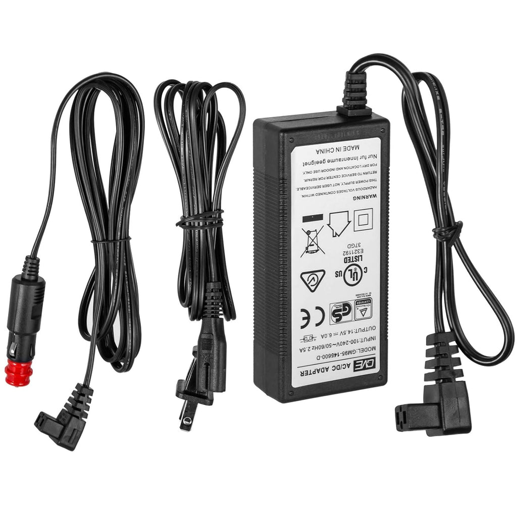 VEVOR Réfrigérateur Portable à Compression 45 L,Réfrigérateur de Voiture 693 x 345 x 456 mm，Mini Frigo Glacière Électrique 60W Réfrigération Rapide Conduite Sécurisée pour Maison/Voiture/Camping