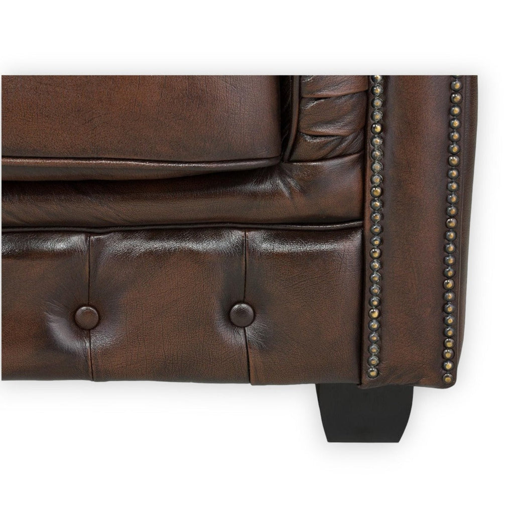 Nismaaya Camilla Traditional Chesterfield 2 Seater Sofas