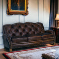 Nismaaya Campbell Chester 3 Seater Hayden Tufted Sofa