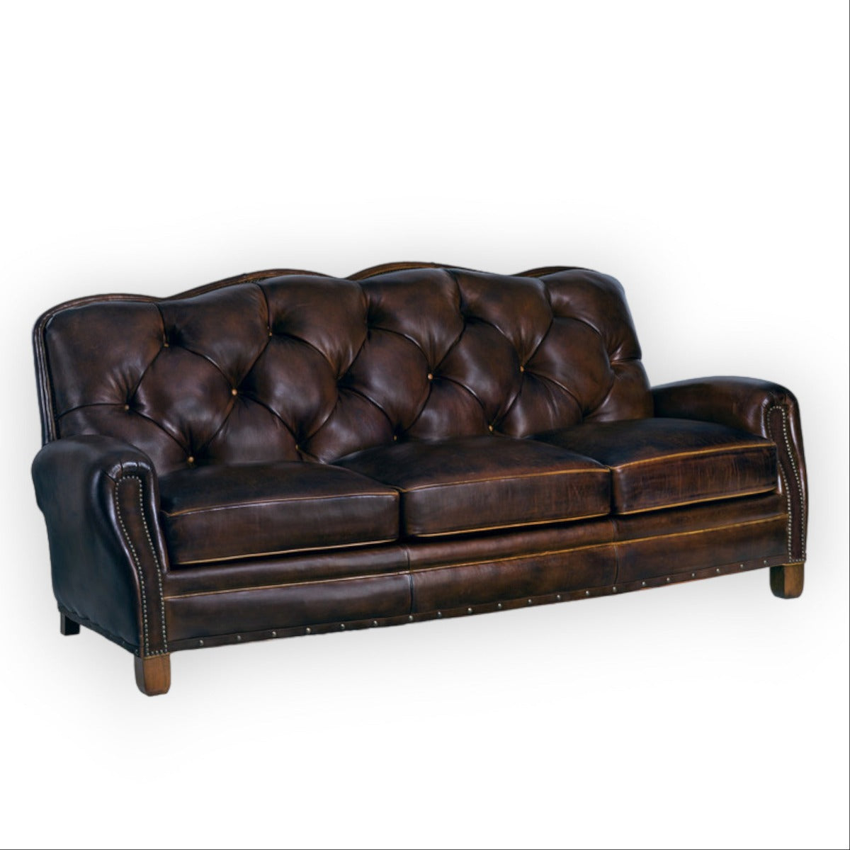Nismaaya Campbell Chester 3 Seater Hayden Tufted Sofa