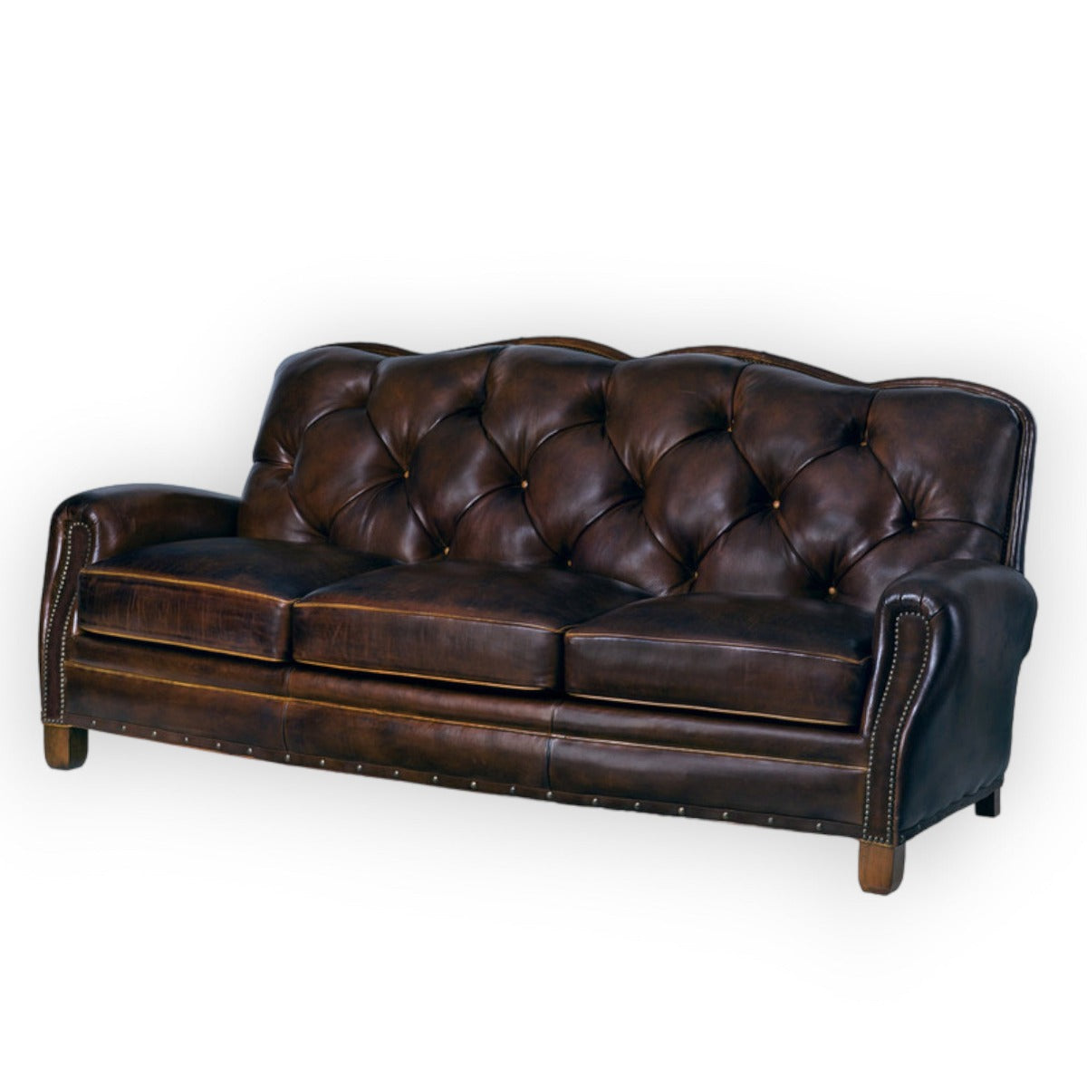 Nismaaya Campbell Chester 3 Seater Hayden Tufted Sofa