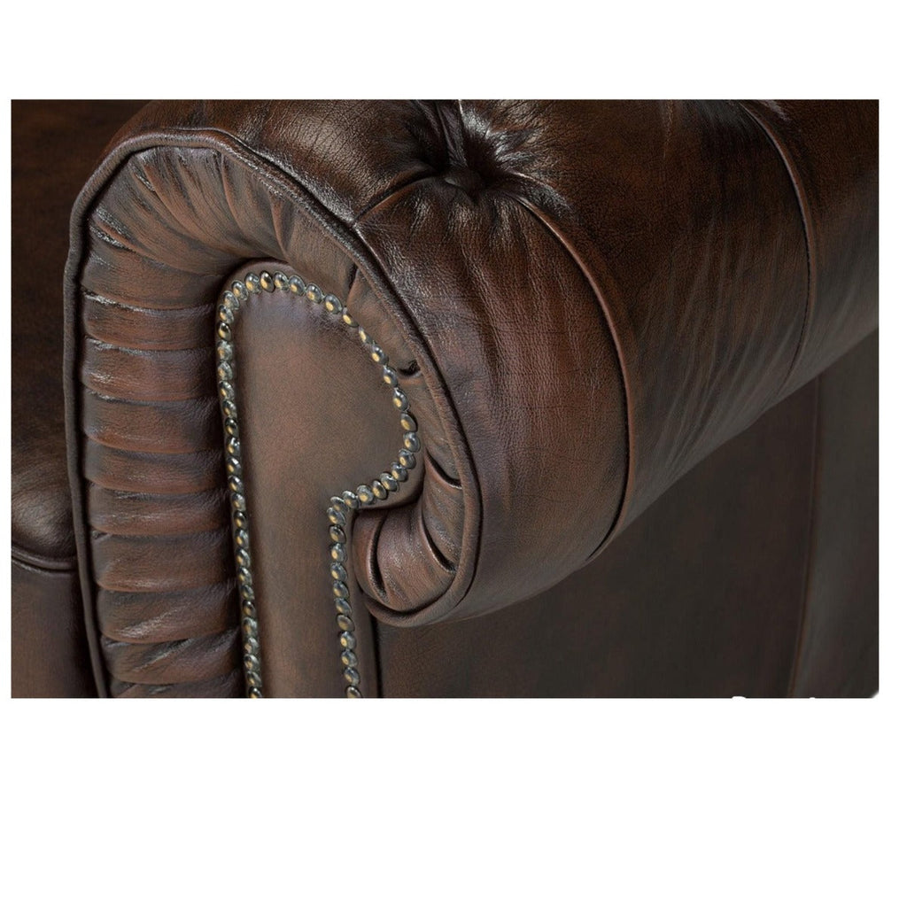 Nismaaya Camilla Traditional Chesterfield 2 Seater Sofas