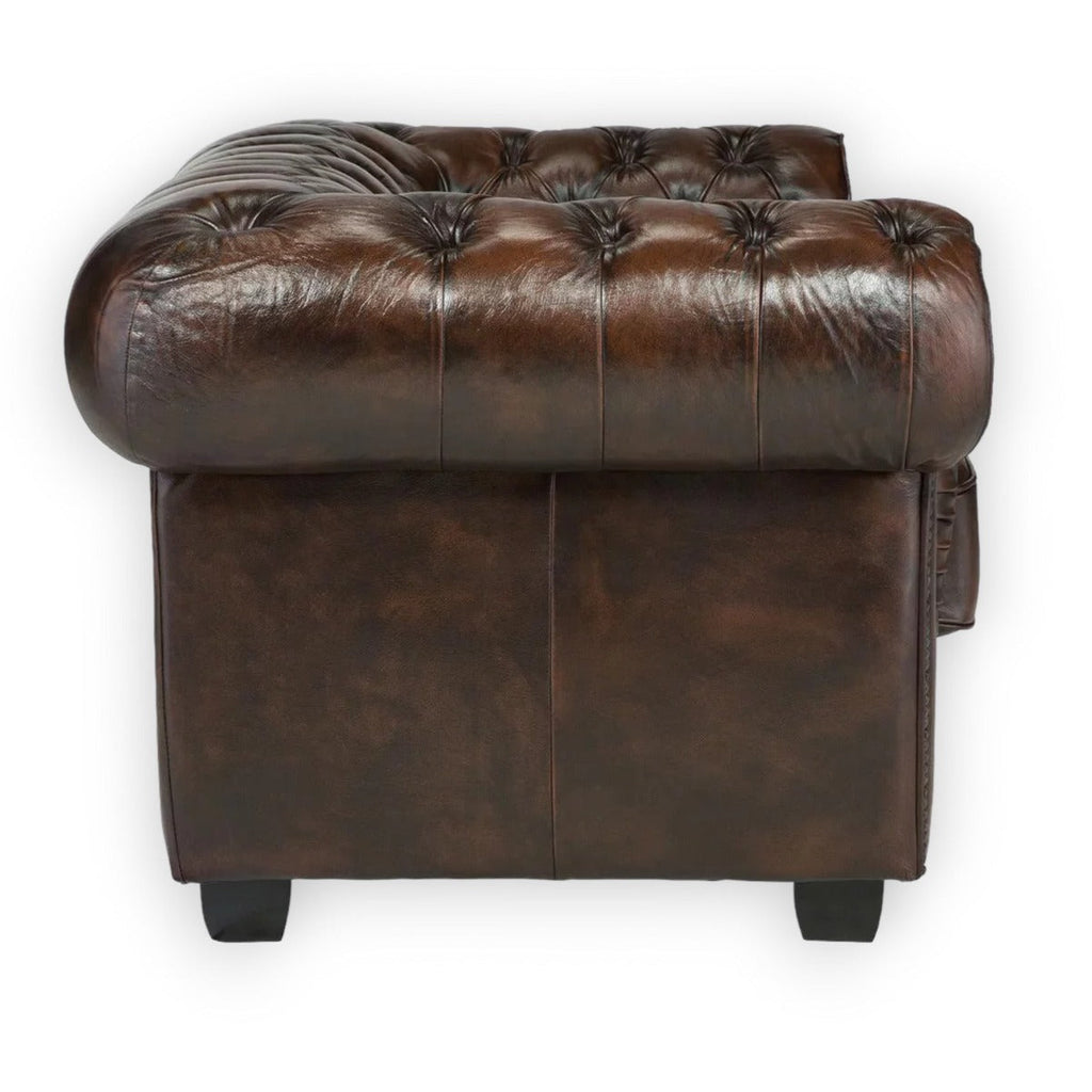 Nismaaya Camilla Traditional Chesterfield 2 Seater Sofas