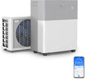 MIDEA Climatiseur PortaSplit Mobile Silencieux 4-in-1| 12000 BTU | Chauffage et Climatisation Portable Prêt à Poser 3,5kW- Clim Mobile avec rafraîchisseur, déshumidificateur, chauffage,ventilateur