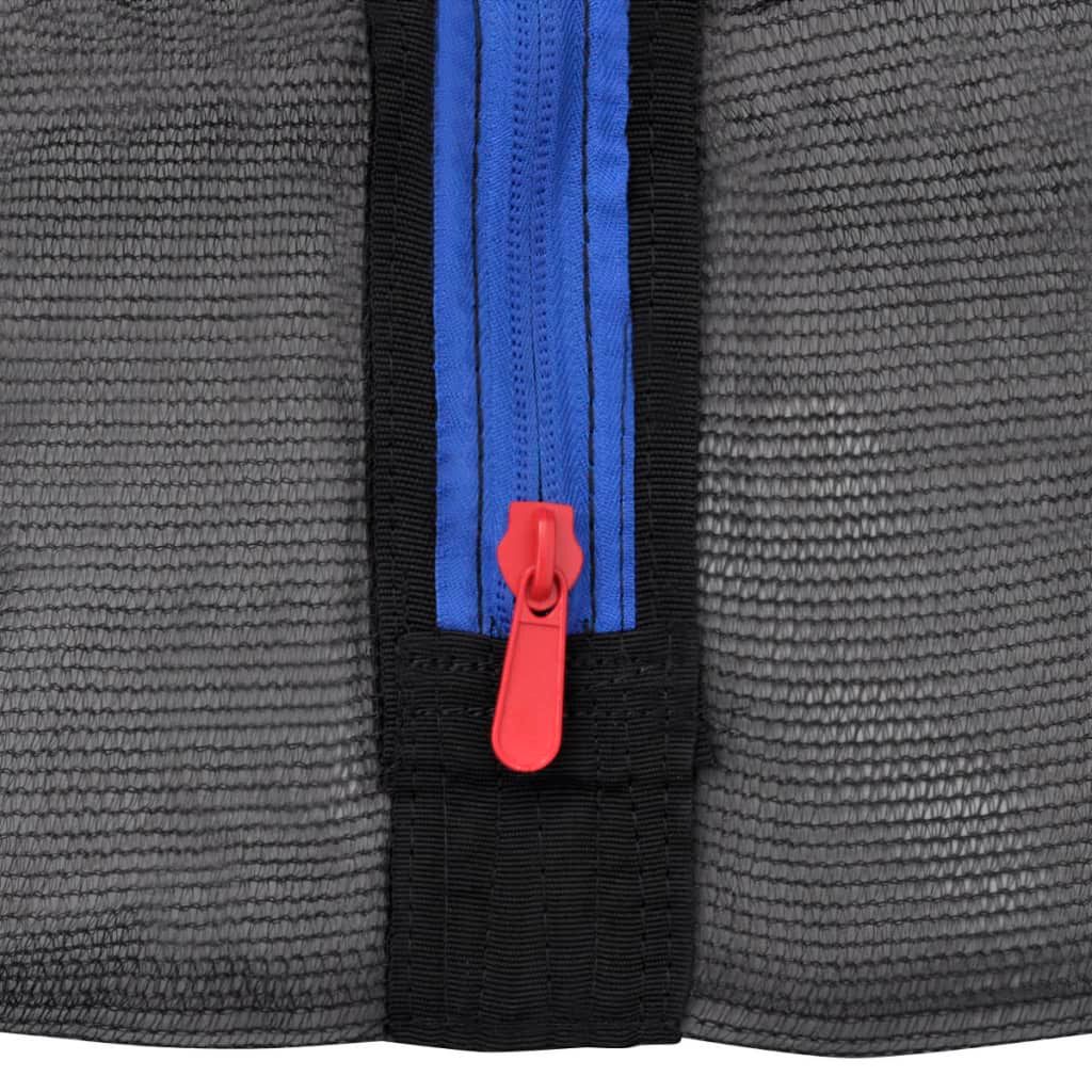 Red De Seguridad Para Cama Elástica Redonda 3,96 M Vidaxl