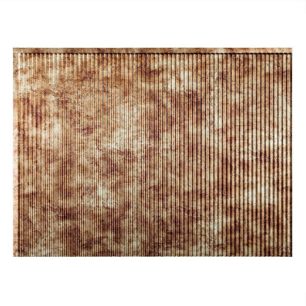 Paneles de Salpicaduras Rib Bermuda Bronze de 18 x 24 pulgadas (Paquete de 5)